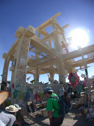 Burning Man photo