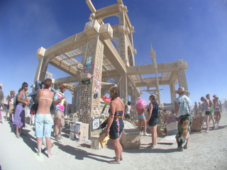 Burning Man photo