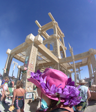 Burning Man photo