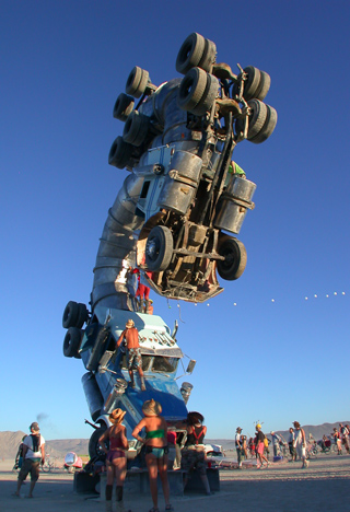 Big Rig Jig, Burning Man photo