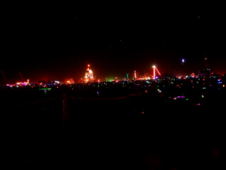 Temple Burn, Burning Man photo