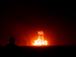 Burning Man photo