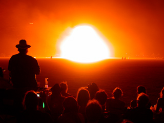 Burning Man photo