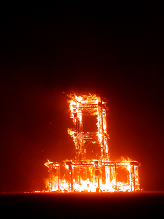 Burning Man photo