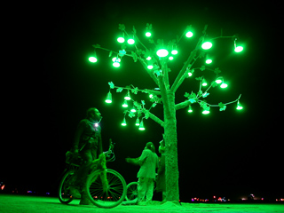 Burning Man photo