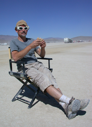 Jay, Burning Man photo
