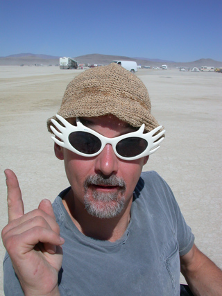 Jay, Burning Man photo