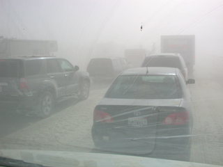 Exodus, Burning Man photo