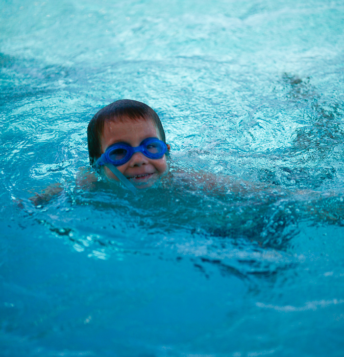 Sean Swimming, Christmas on Marco Island photo