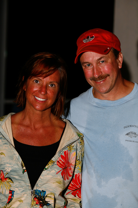 Suzanne and Buck, Christmas on Marco Island photo