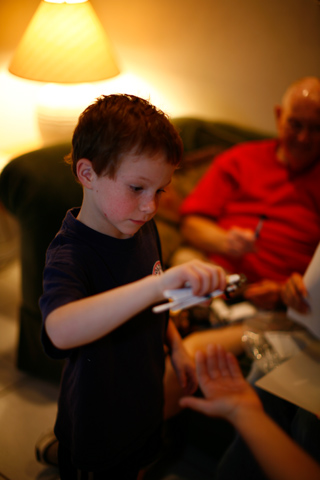 Sean plus Ben, Christmas on Marco Island photo