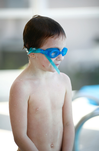 Swim Goggles, Christmas on Marco Island photo