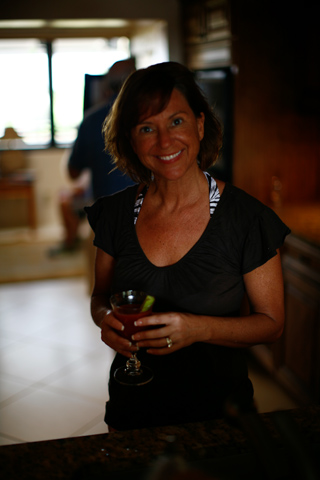 Suzanne, Christmas on Marco Island photo