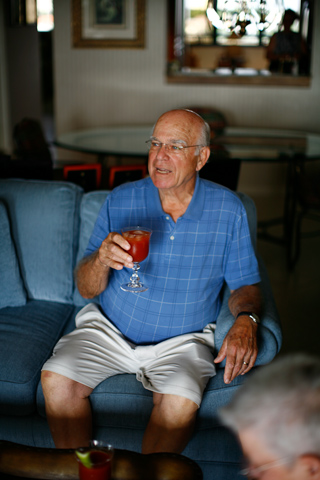 Uncle Sam, Christmas on Marco Island photo