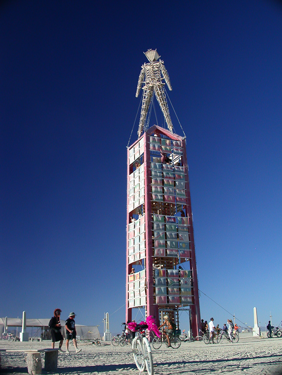 The Man, Burning Man photo