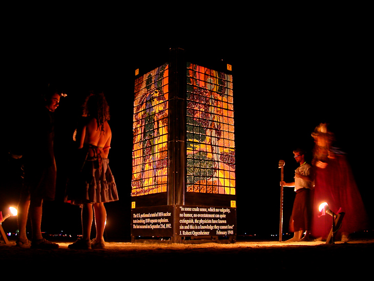 About the Bomb, Burning Man photo