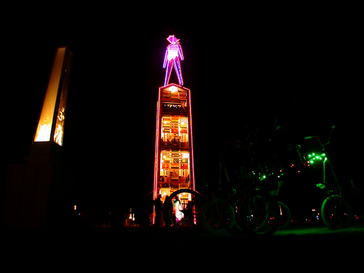 The Man, Burning Man photo