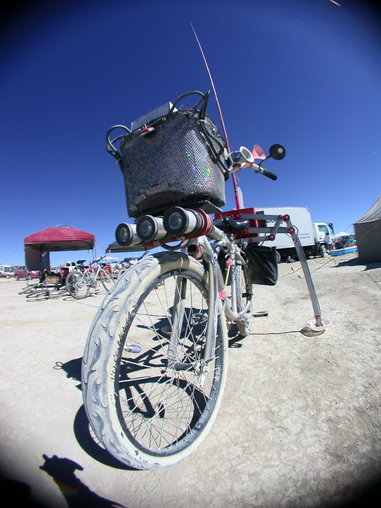 Rocket Bike, Burning Man photo