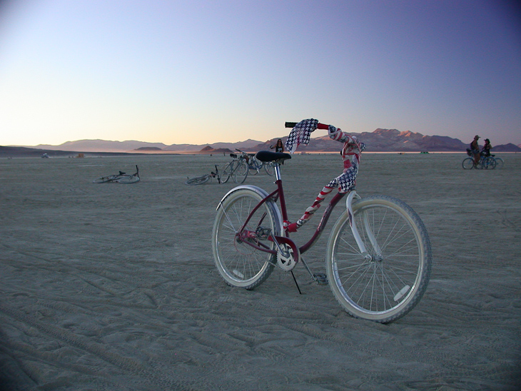 All American Bike, Burning Man photo