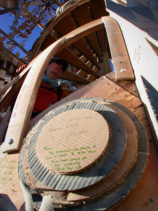 Burning Man photo