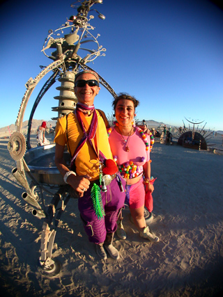 French Burners, Burning Man photo