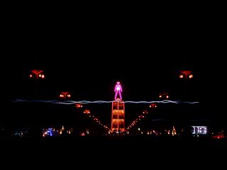 The Man, Burning Man photo