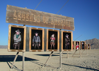 Legends of America, Burning Man photo