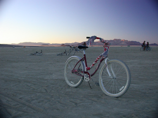 All American Bike, Burning Man photo