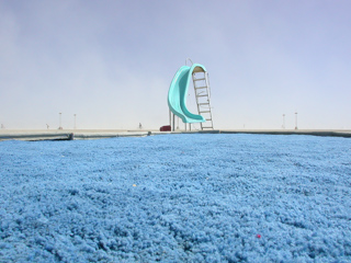 Playa Pool, Burning Man photo