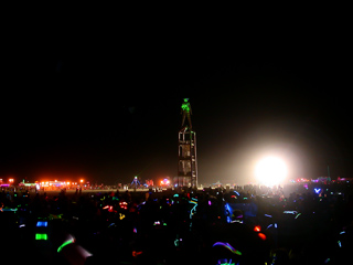 The Man, Burning Man photo