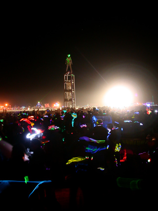 The Man, Burning Man photo