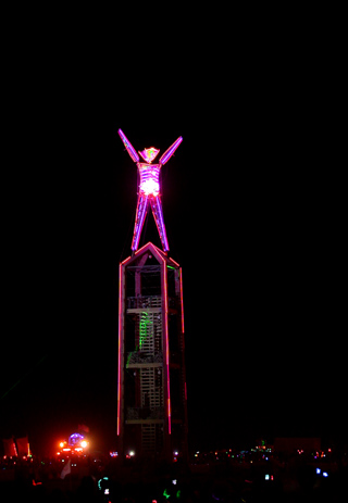 Arms Up, Burning Man photo