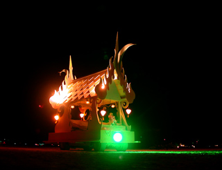 Art Car, Burning Man photo