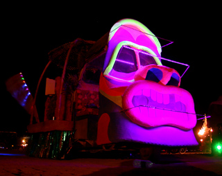 Art Car, Burning Man photo