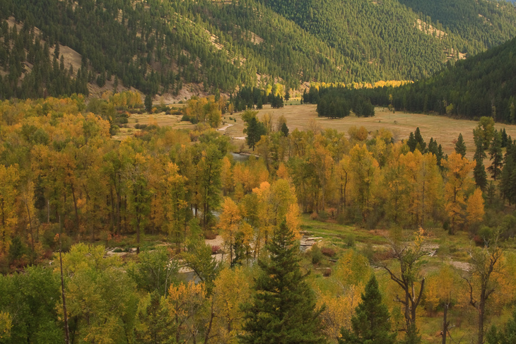 Valley of the Moon, Montana photo