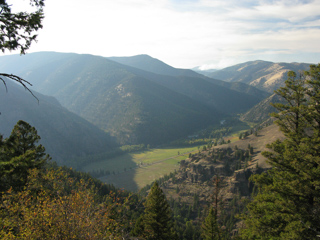 Bighorn Sheep Viewing Area, Montana photo