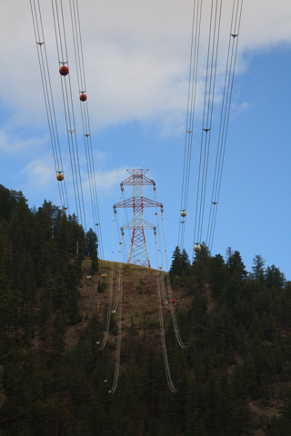 Power Lines, Montana photo
