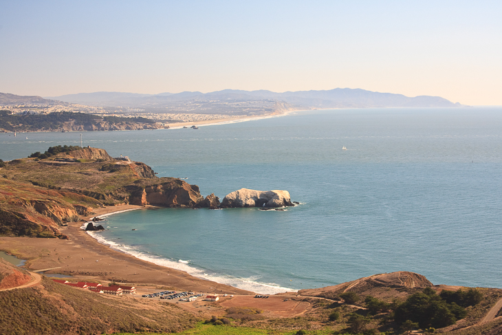 Rodeo Beach, Battery Townsley photo