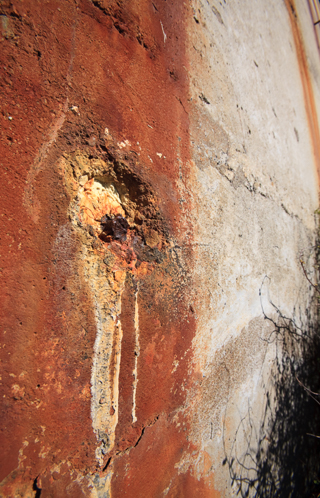 Rust, Battery Townsley photo
