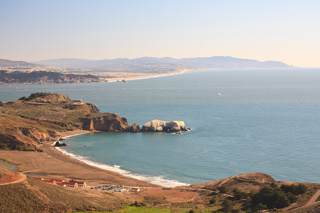 Rodeo Beach, Battery Townsley photo