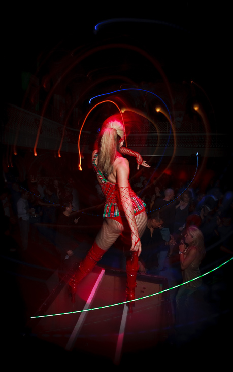 Go-Go Dancer, Ruby Skye photo