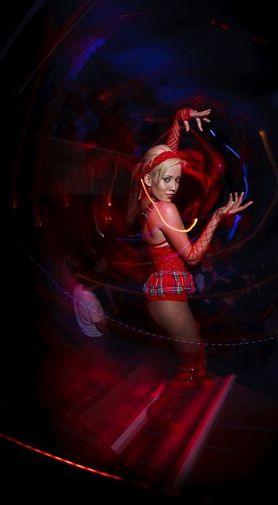 Go-Go Dancer, Ruby Skye photo