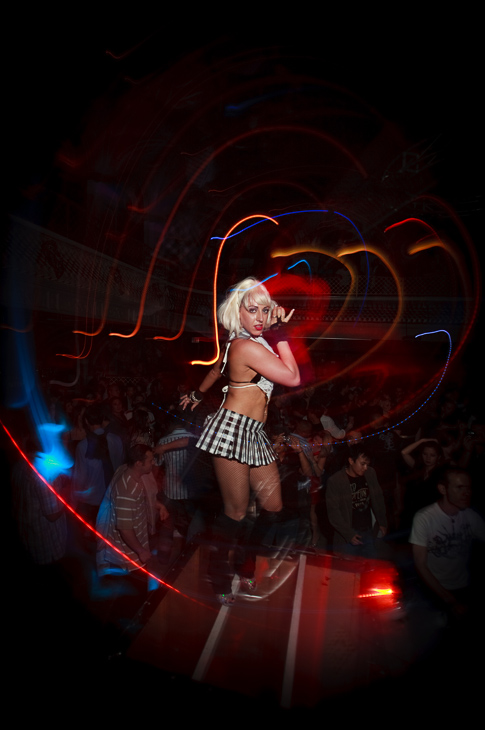 Go-Go Dancer, Ruby Skye photo