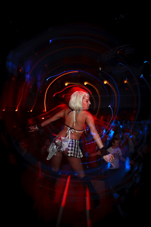 Go-Go Dancer, Ruby Skye photo