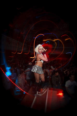 Go-Go Dancer, Ruby Skye photo