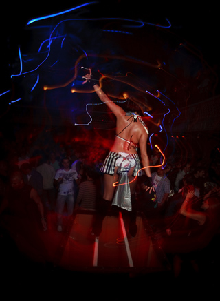 Go-Go Dancer, Ruby Skye photo