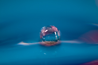 Water Drop Falling