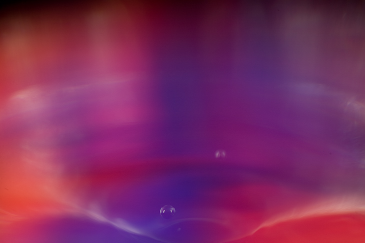 Into the void, Water Drop Falling II photo