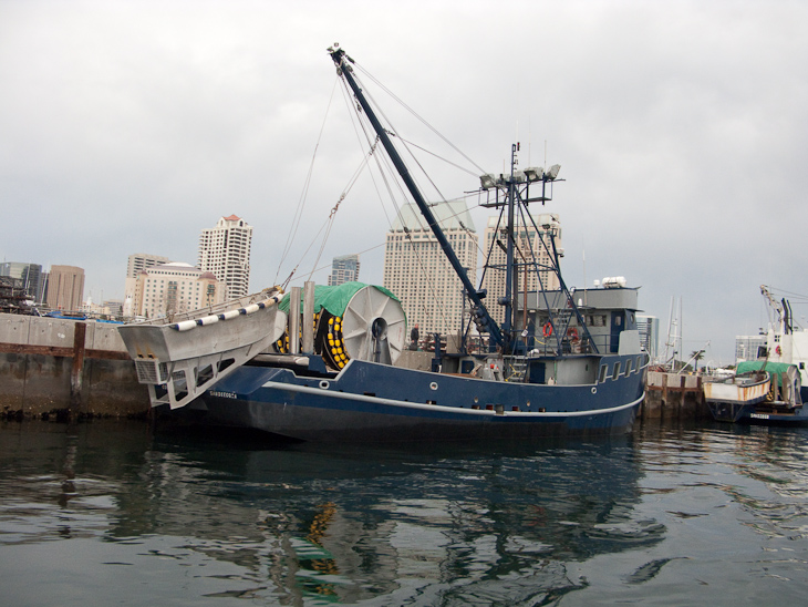 Tuna Boat, San Diego photo