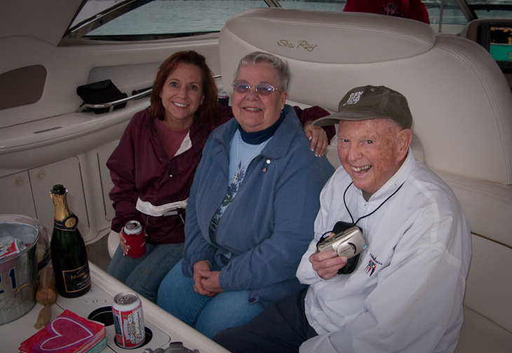 Suzanne, Mom and Dad, San Diego photo